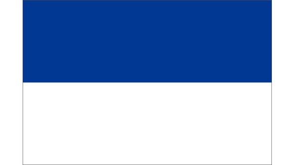 Vlag gemeente Assen Vlag gemeente Assen - in kleur op transparante achtergrond - 600 * 337 pixels